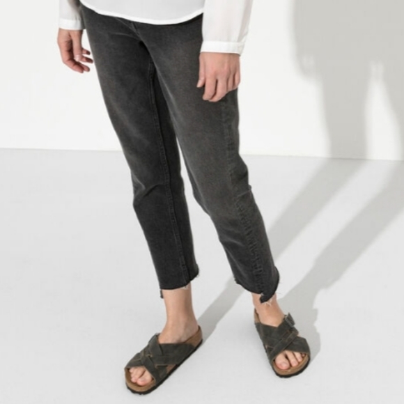 Birkenstock Lugano Oiled Leather Sandal 